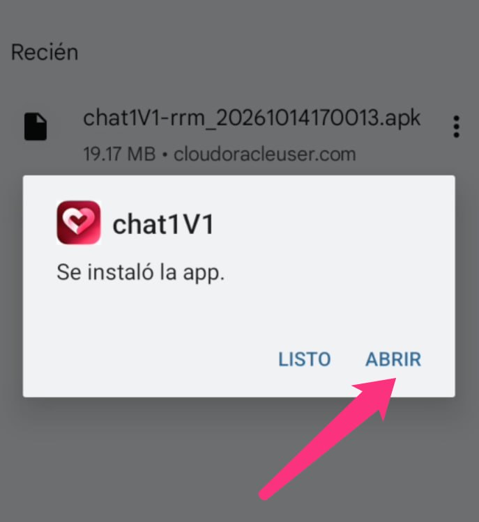 Captura del paso 4: Abre ConectaMX